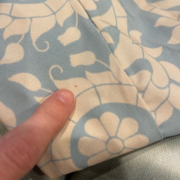 Duo Mar Sky Blue Wide Leg Pants - XS - Picture 7 of 7